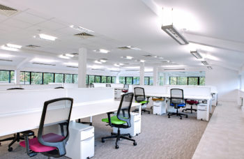 Jones Melling project First Recruitment interior workspace