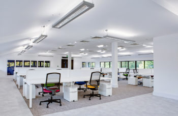 Jones Melling project First Recruitment interior workspace 2