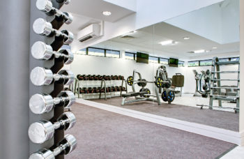 Jones Melling project First Recruitment interior gym
