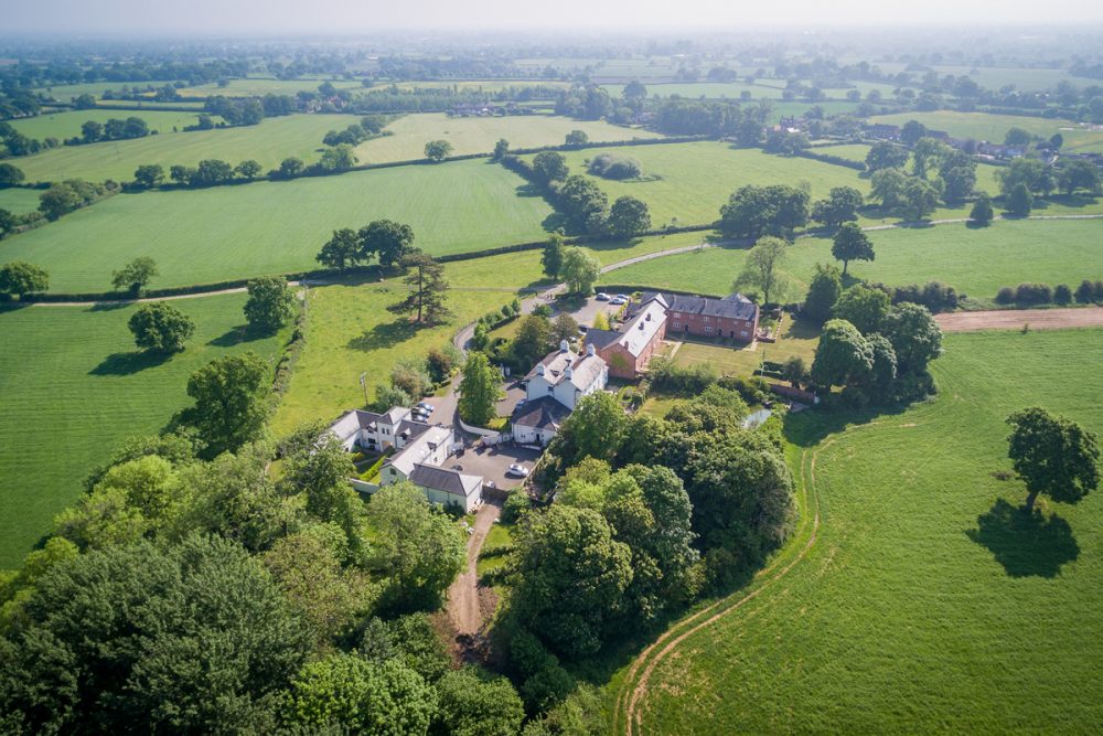 Viscount Homes - Warmingham Grange location