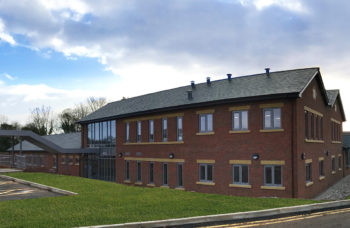 Hospice of Good Shepherd, Cheshire - rear exterior