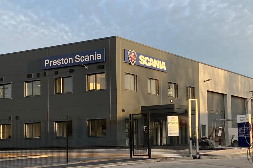Scania Service Centre Preston